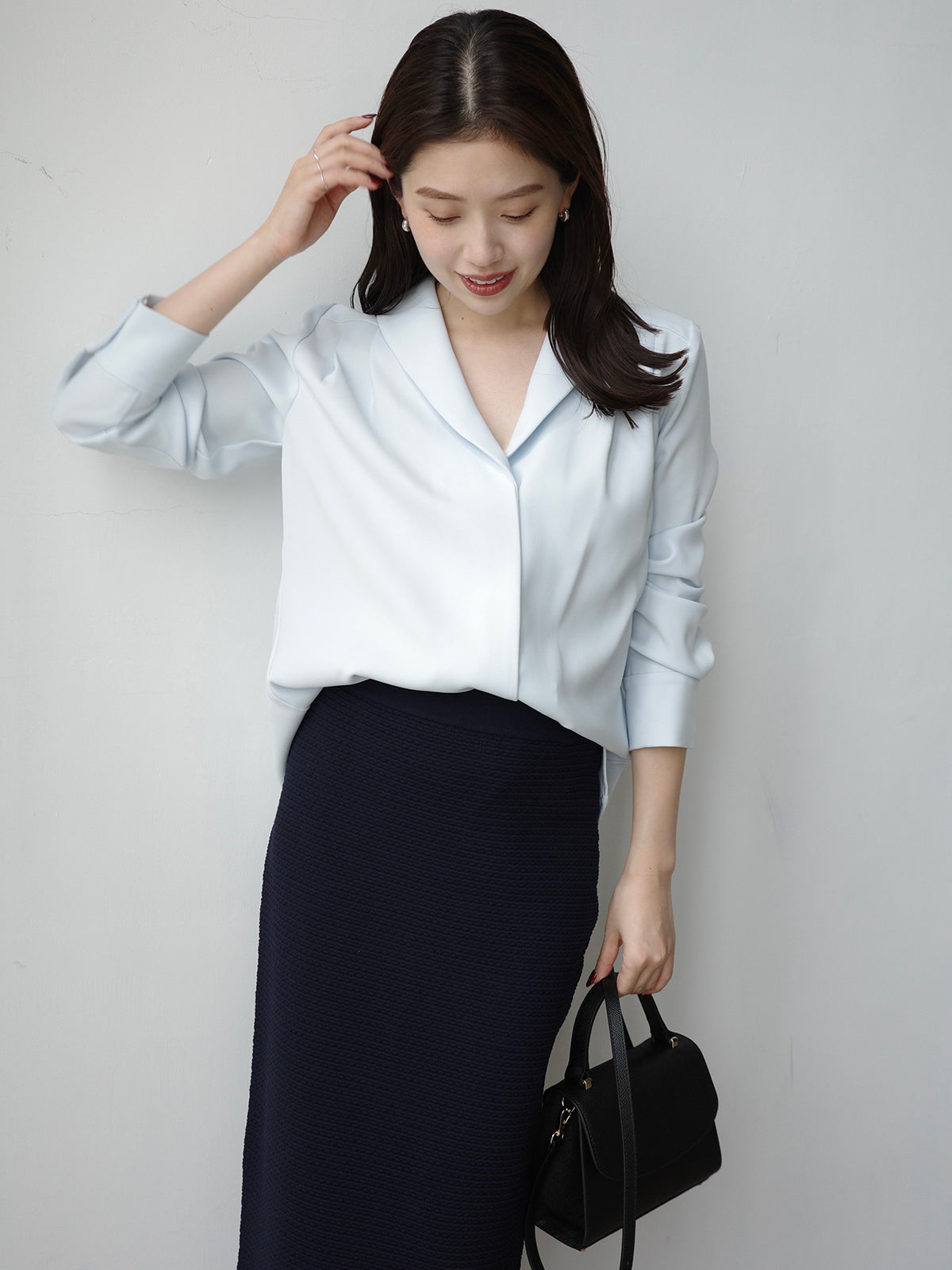 ラーベンニットタイトスカート