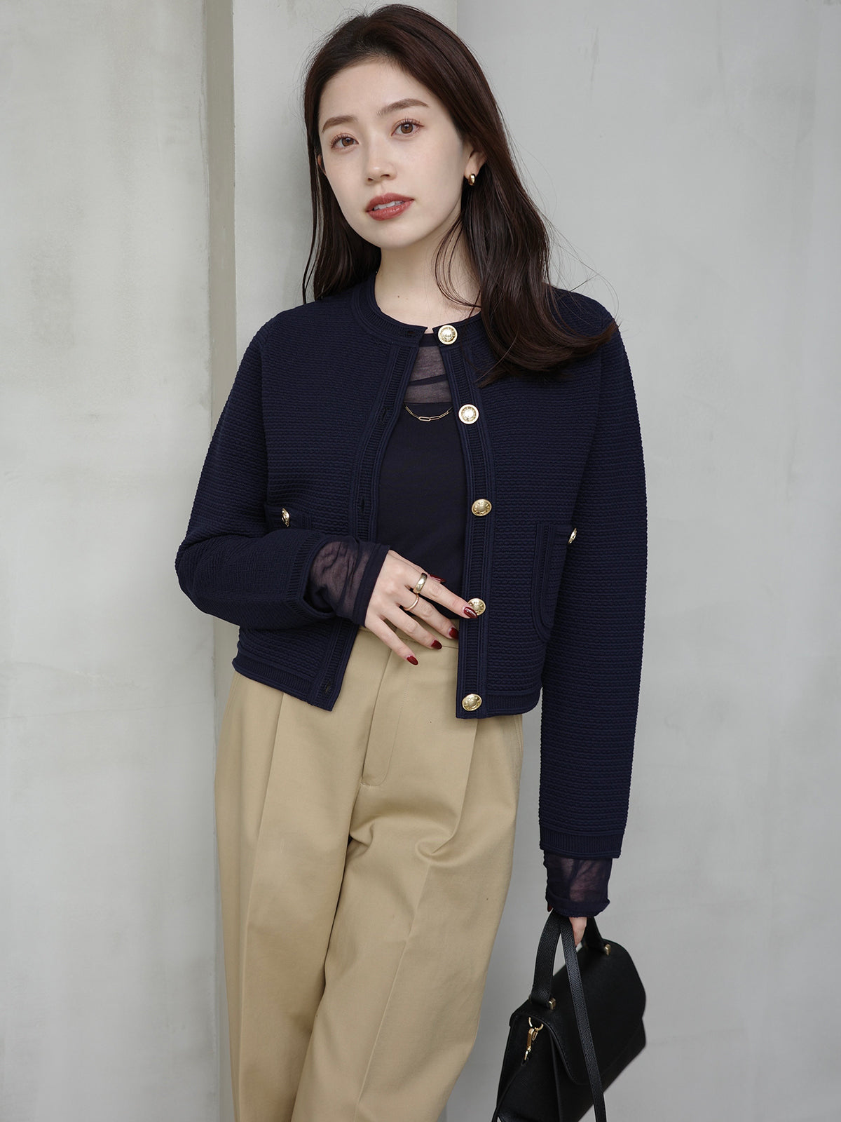 PR:157cm COLOR:NAVY SIZE:1