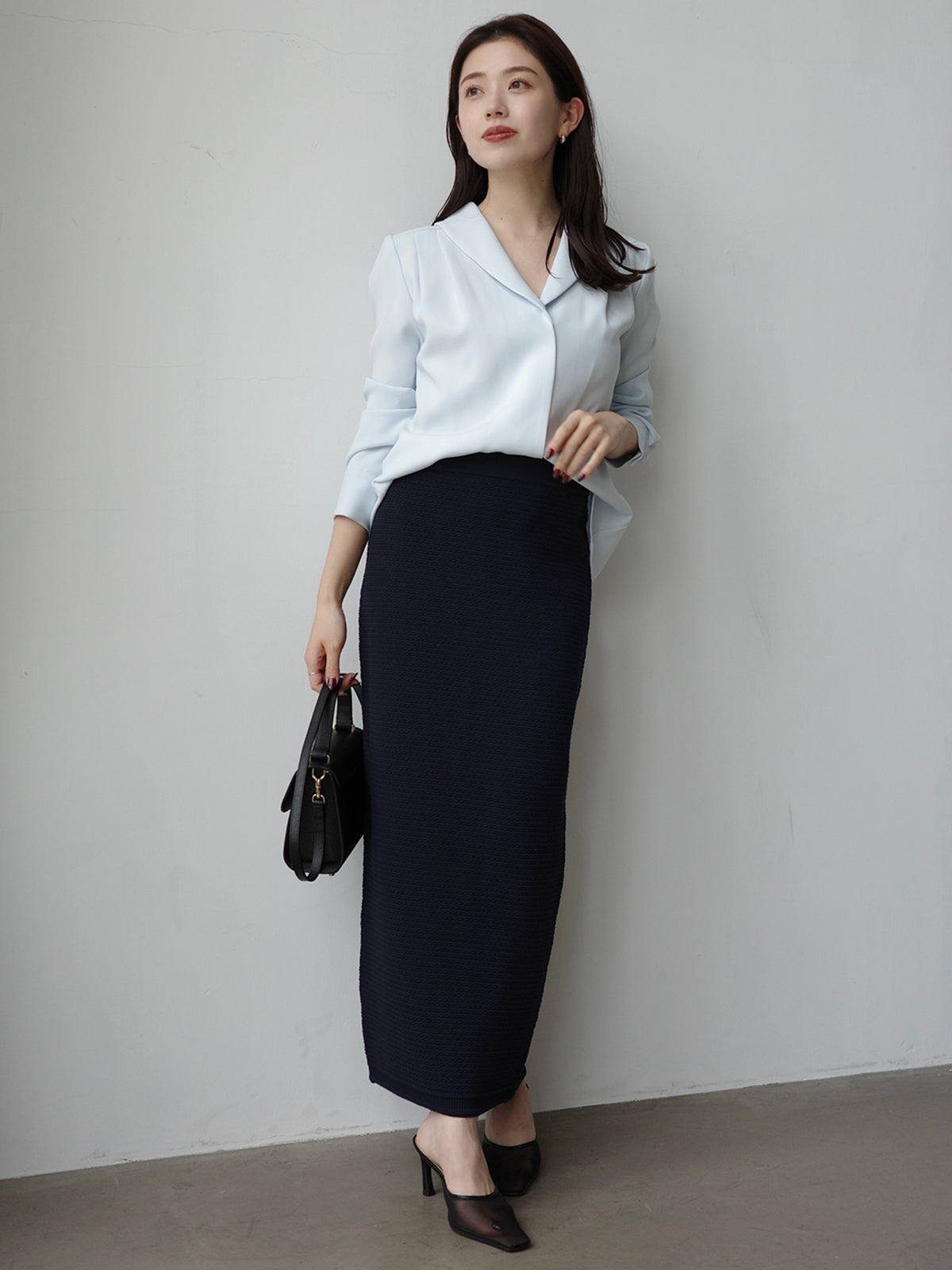 PR:157cm COLOR:NAVY SIZE:1