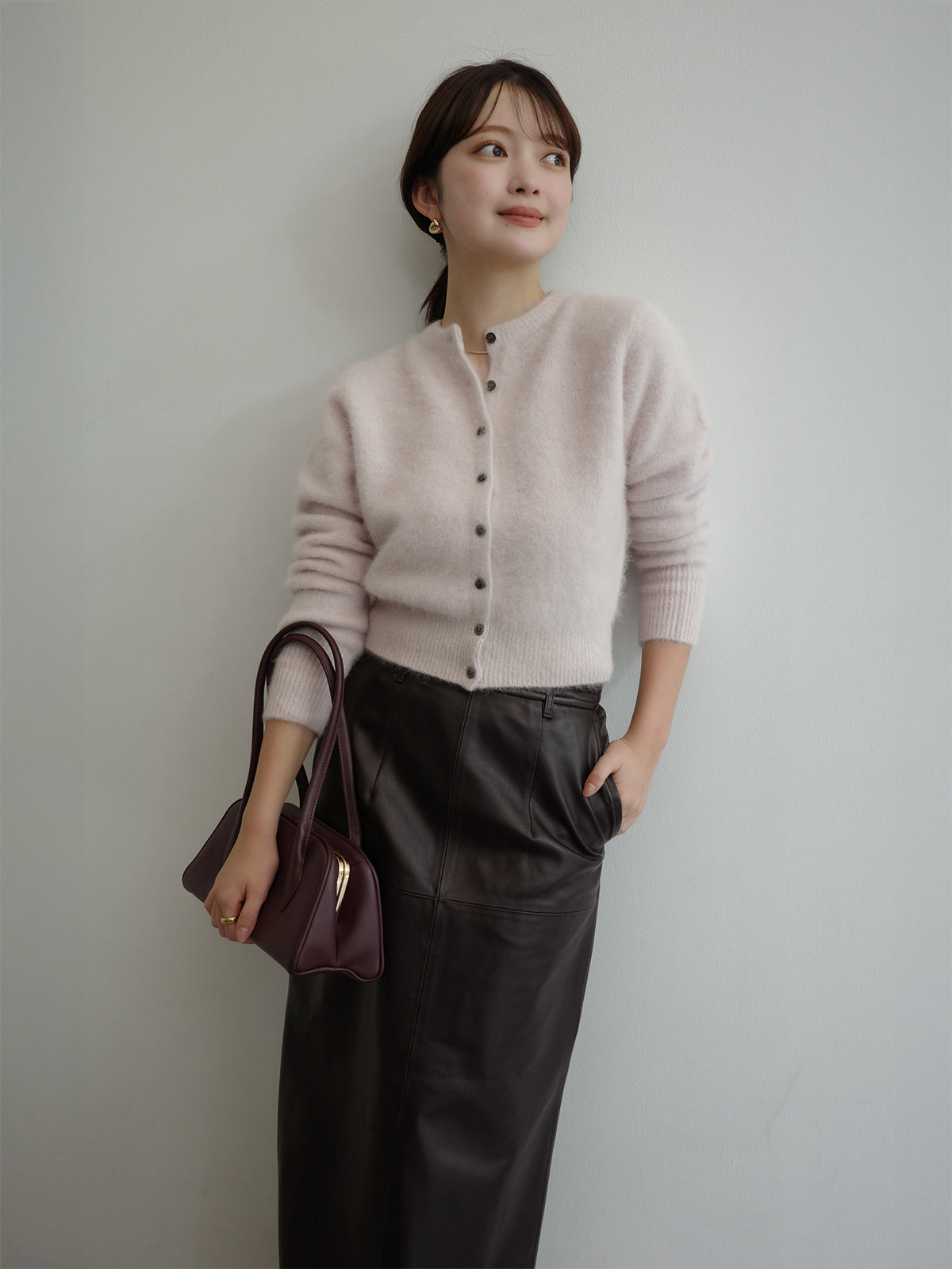 ラクーンフォックスショートカーディガン