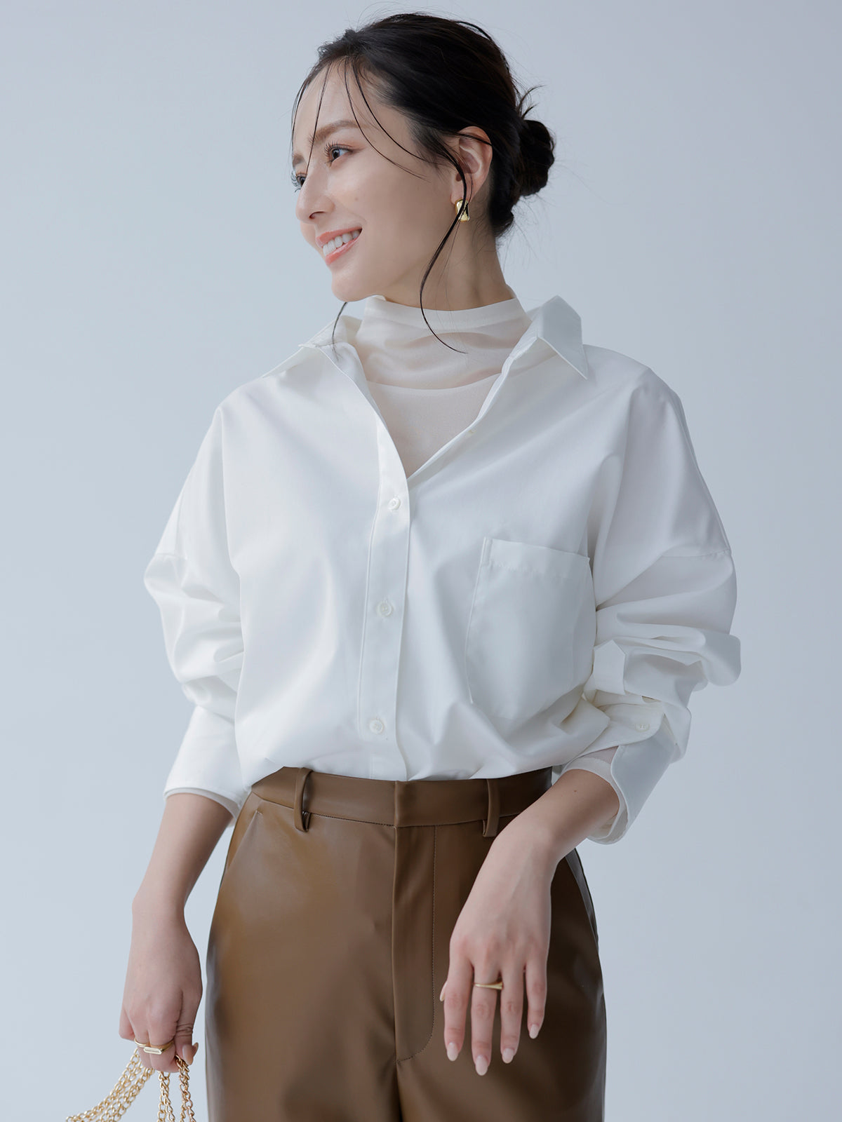 【25AW】スタンダードシャツ