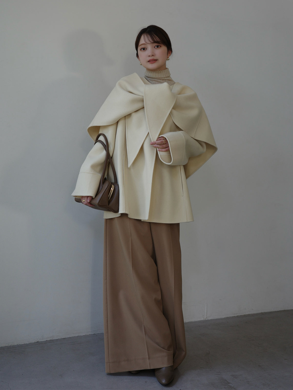 PR:156cm COLOR:YELLOW BEIGE  SIZE:F