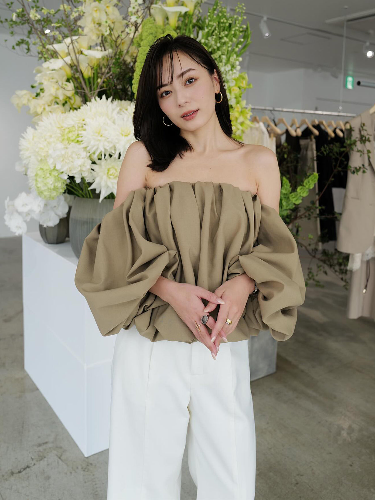 Director:154cm COLOR:BEIGE SIZE:F