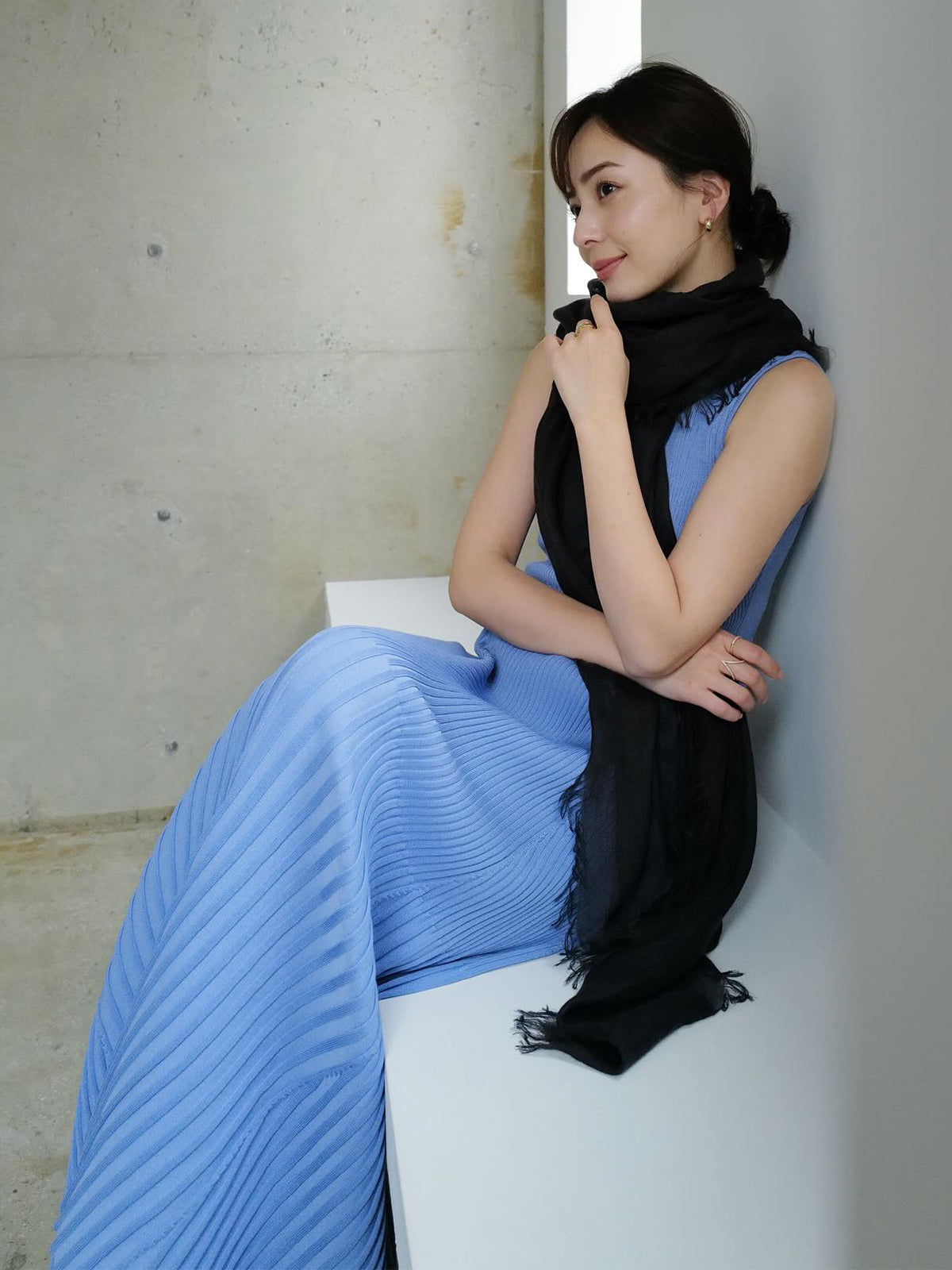 Director:154cm COLOR:BLUE SIZE:0