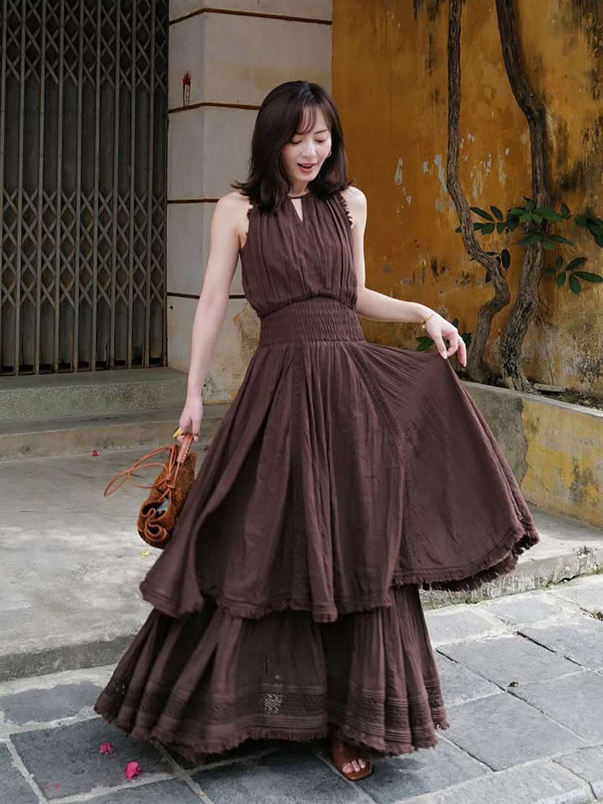 Director:154cm COLOR:BROWN SIZE:1