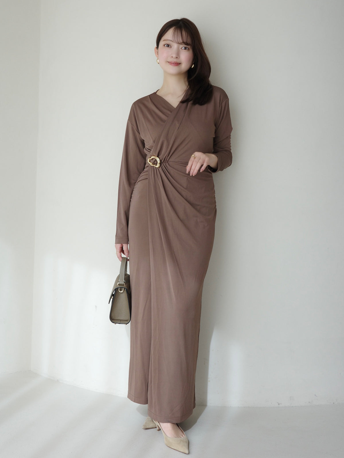 PR:156cm COLOR:BEIGE SIZE:1