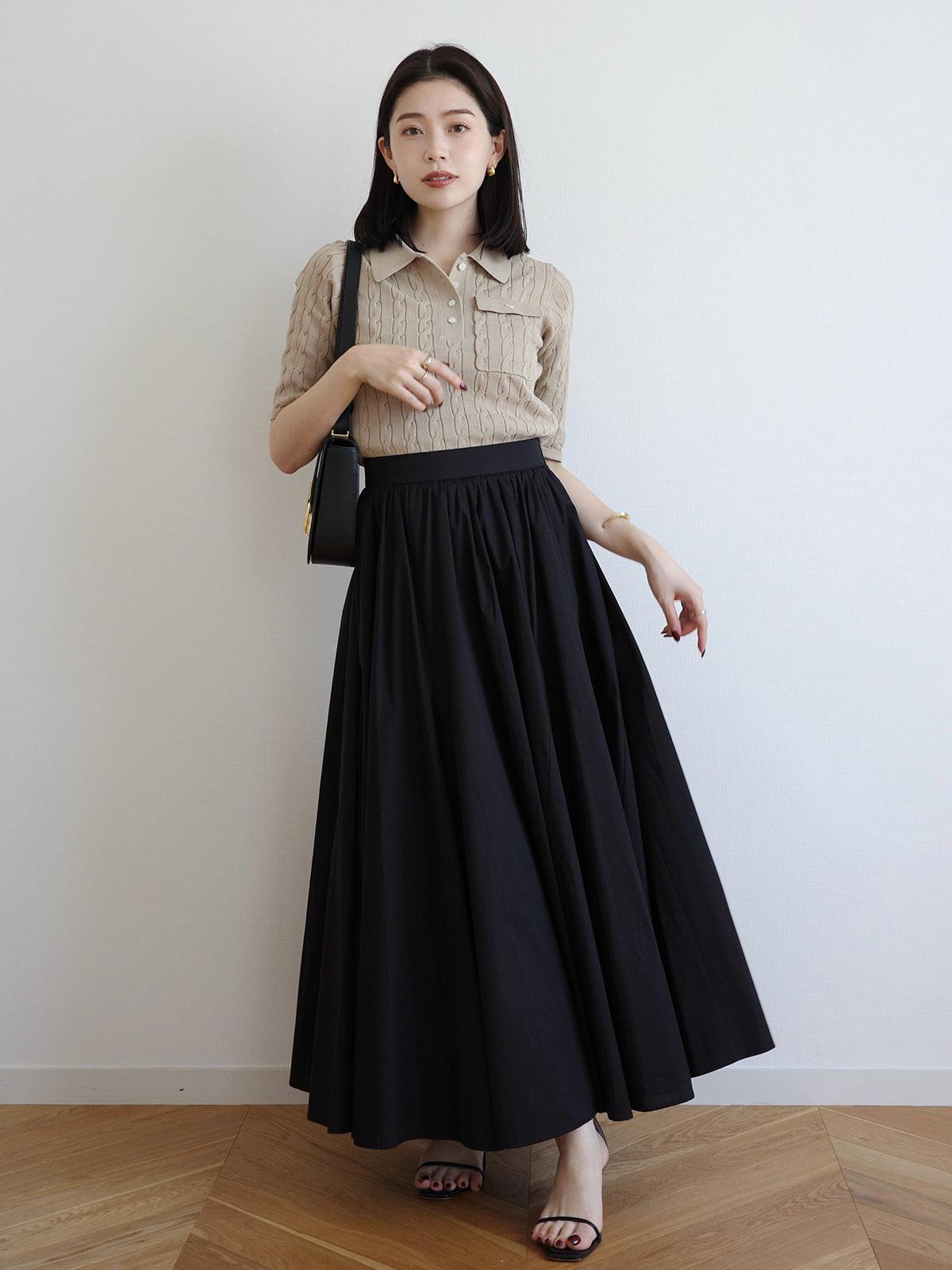 PR:157cm COLOR:BEIGE SIZE:1