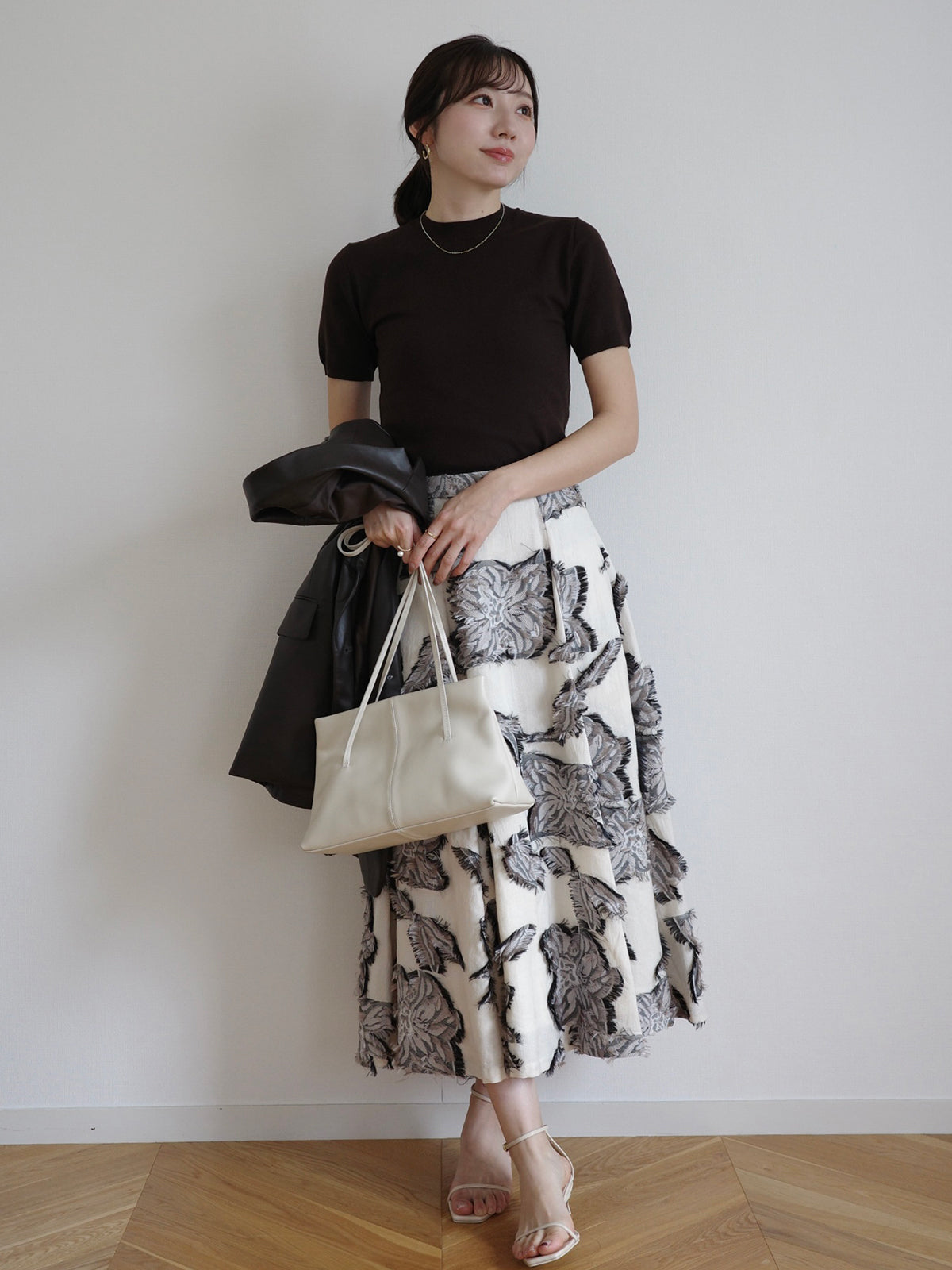 PR:162cm COLOR:BEIGE SIZE:1