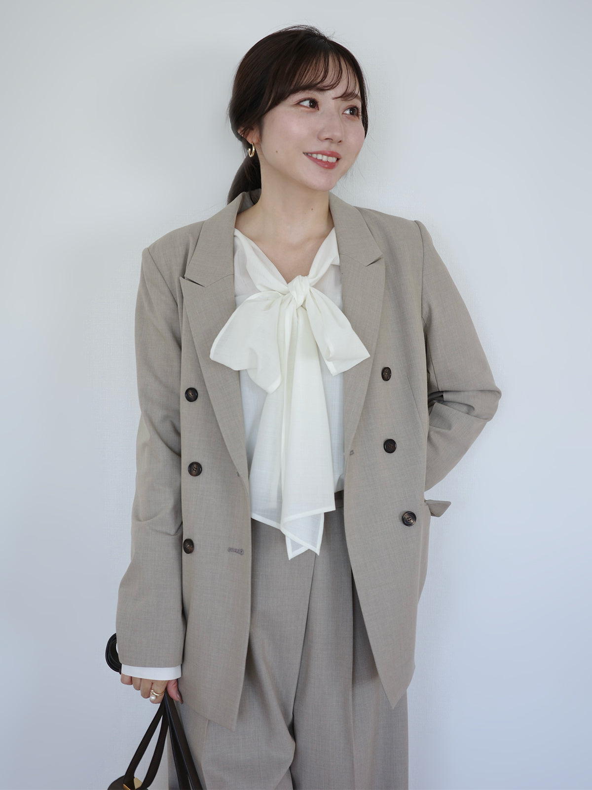 PR:162cm COLOR:BEIGE SIZE:1