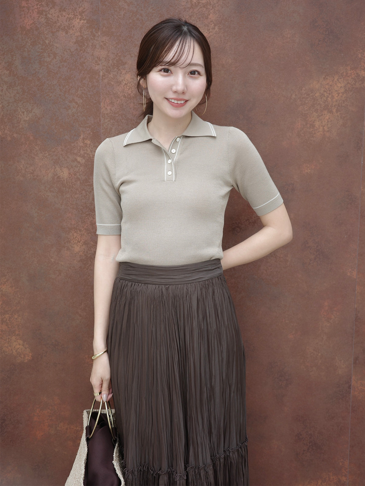 PR:162cm COLOR:BEIGE SIZE:F