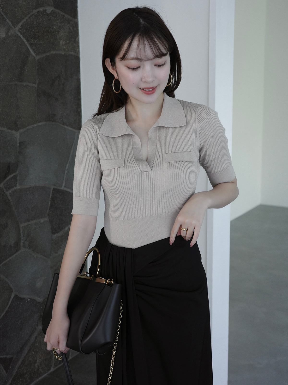 PR:156cm COLOR:BEIGE SIZE:F