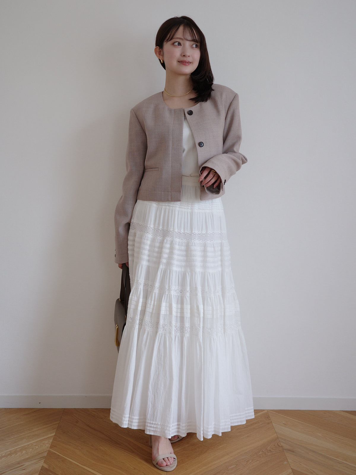 クルーコンパクトジャケット