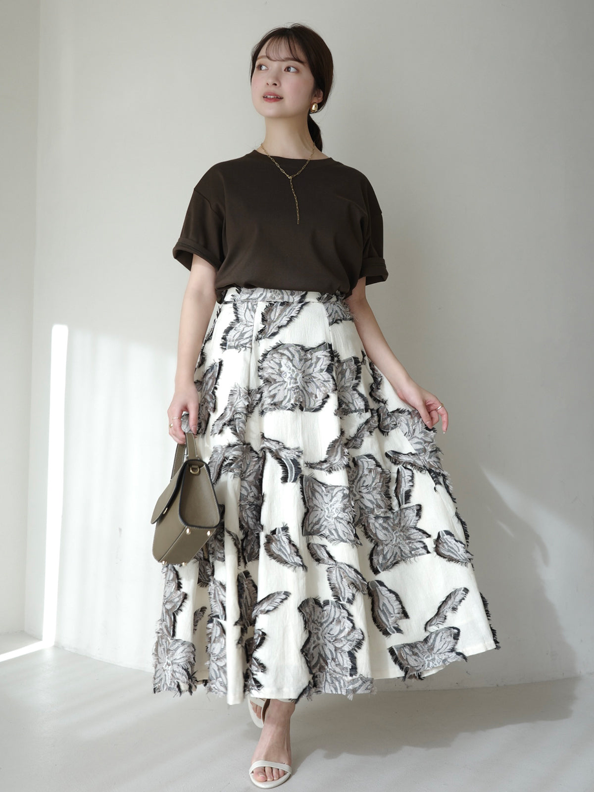 PR:156cm COLOR:BEIGE SIZE:1