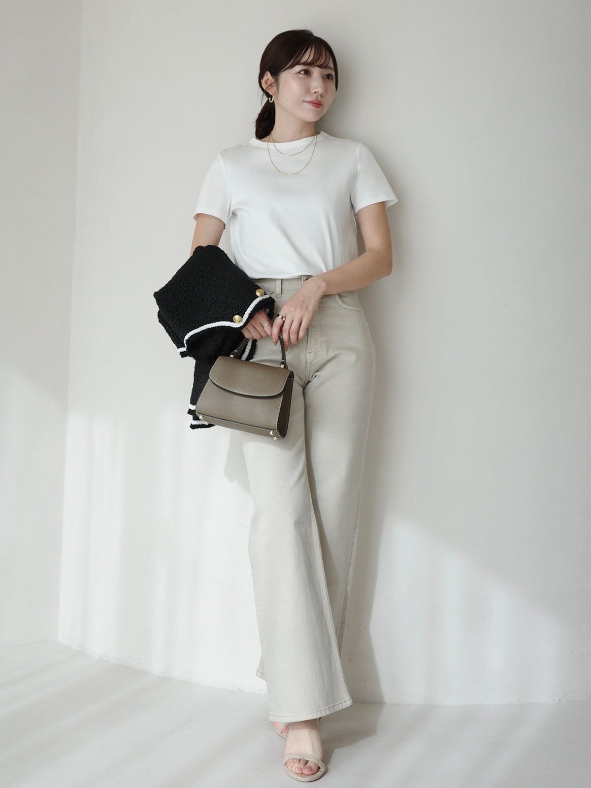 PR:162cm COLOR:BEIGE SIZE:0