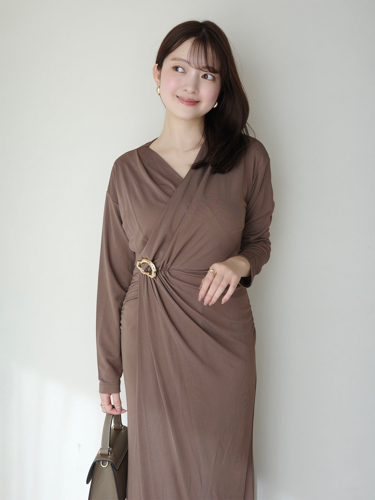 モチーフデザインワンピース