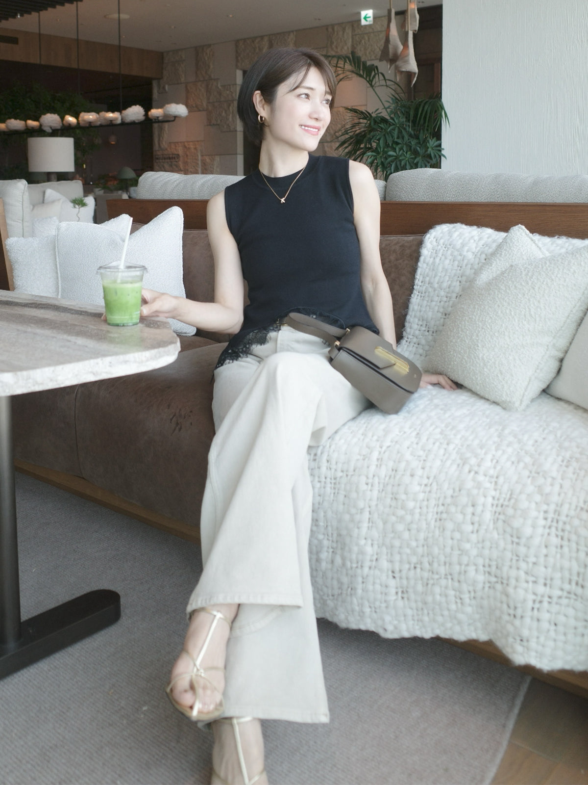 PR:168cm COLOR:BEIGE SIZE:2