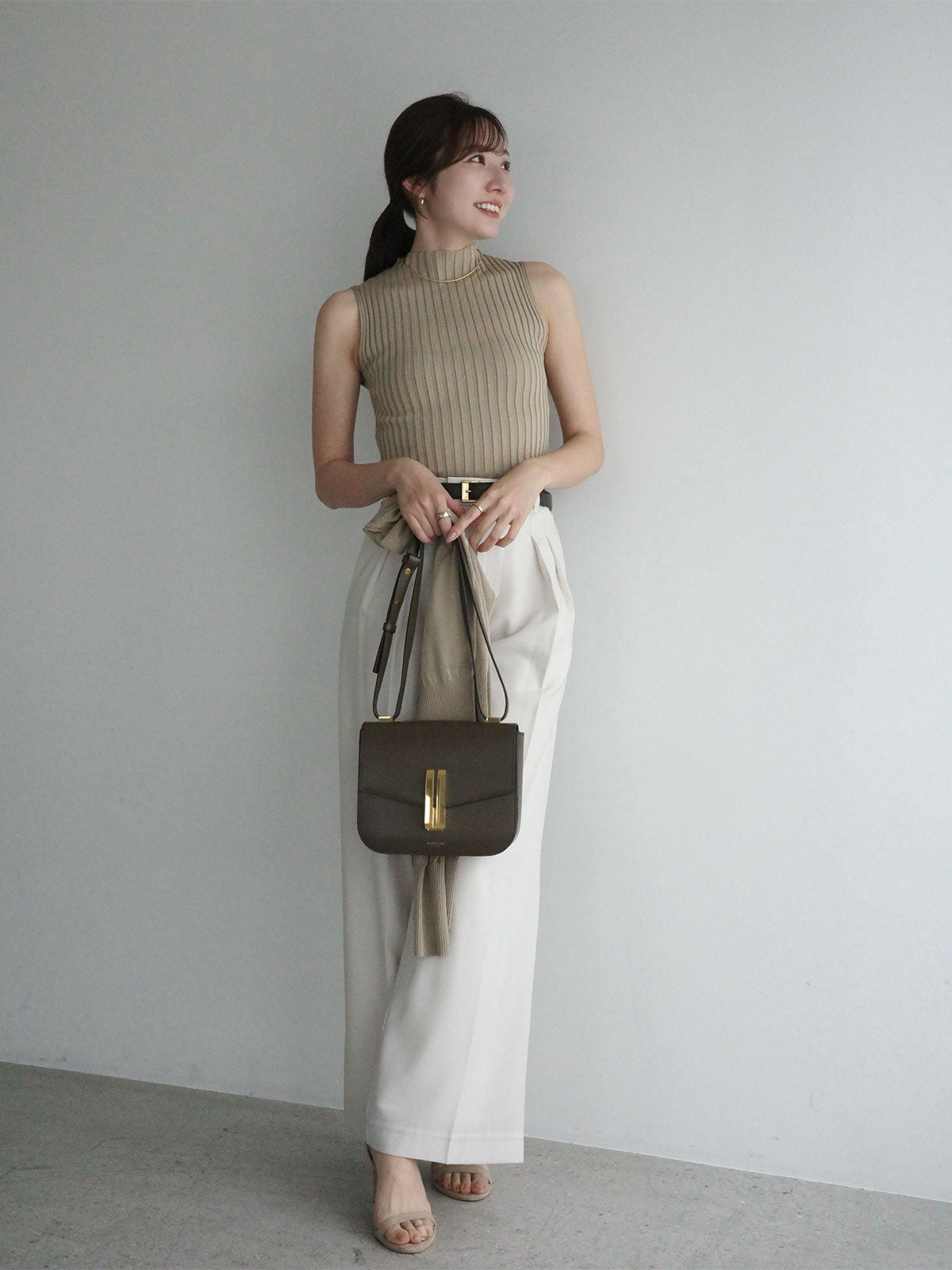 PR:162cm COLOR:ECRU SIZE:0