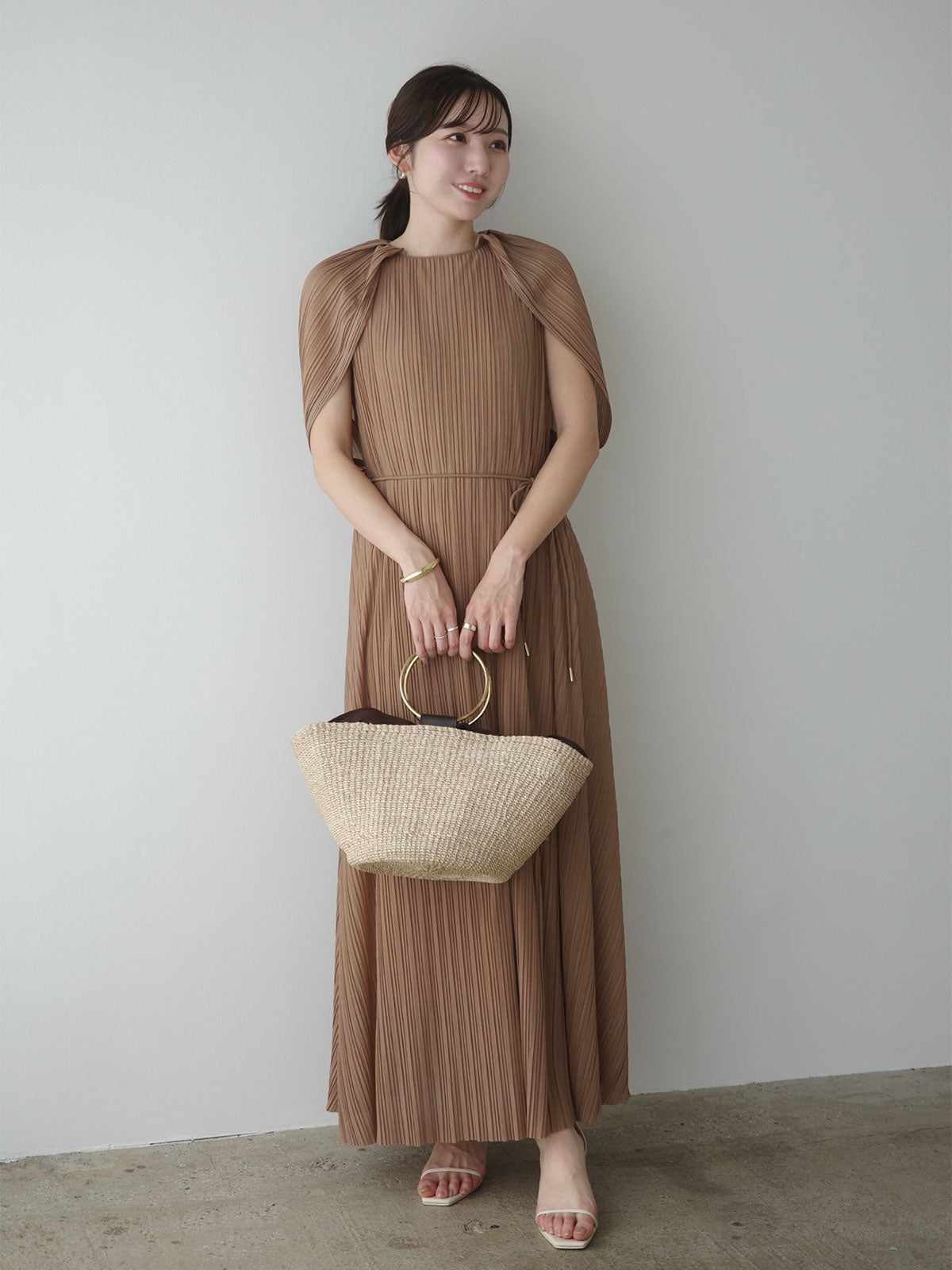 PR:162cm COLOR:BEIGE SIZE:1