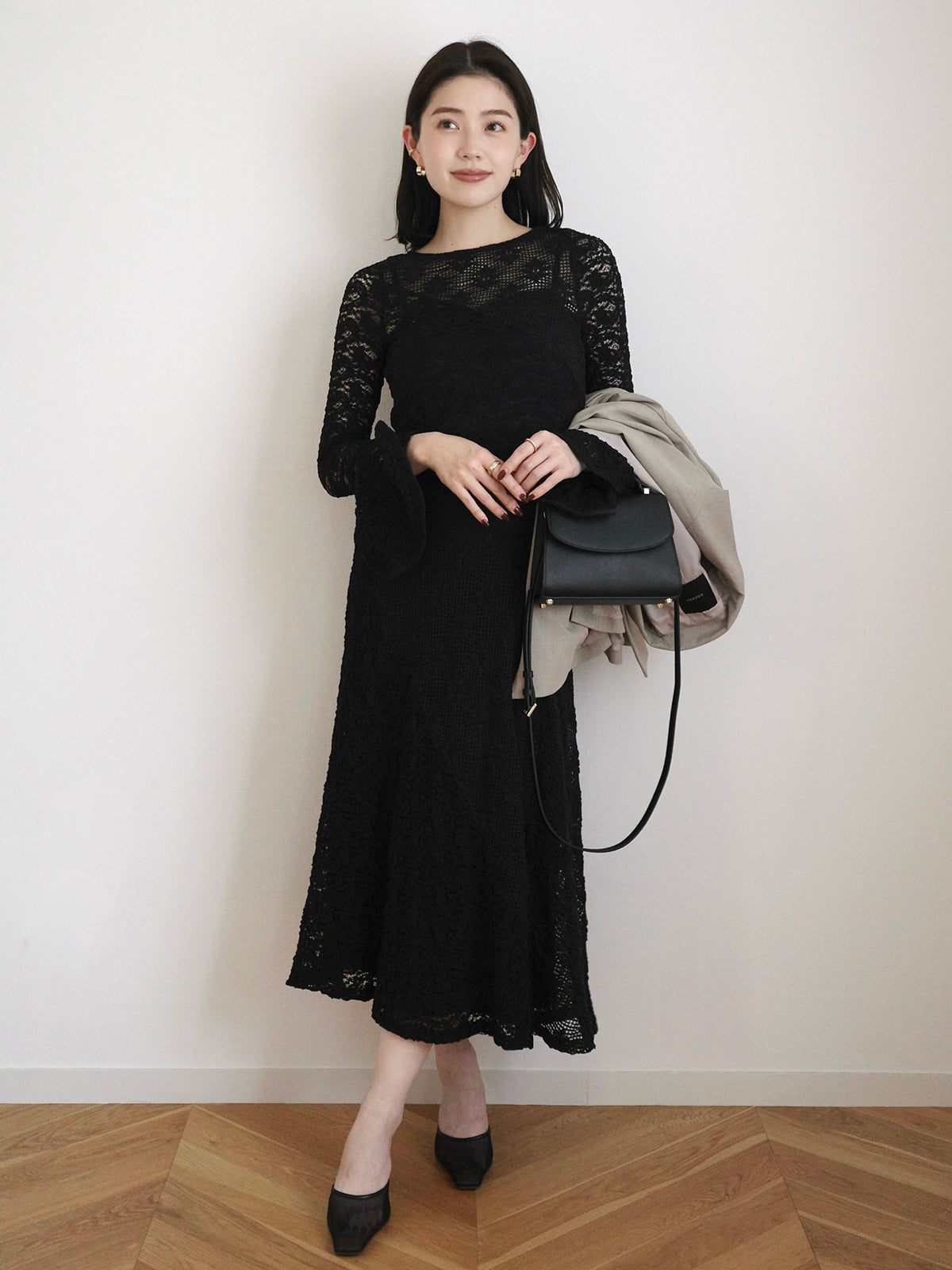 PR:157cm COLOR:BLACK SIZE:1