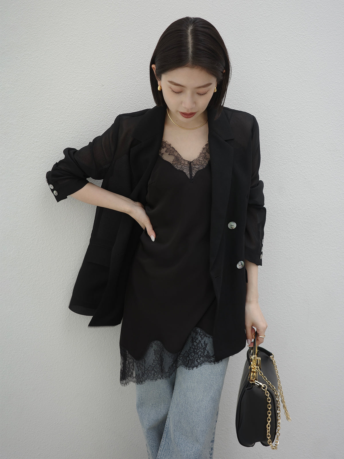 PR:157cm COLOR:BLACK SIZE:F