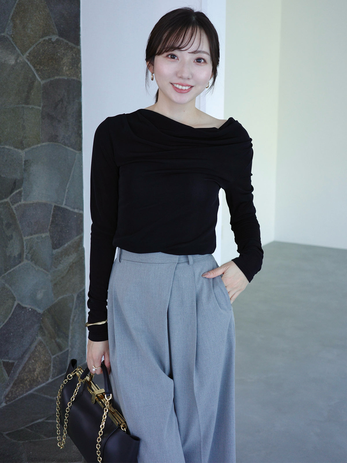 PR:162cm COLOR:BLACK SIZE:F