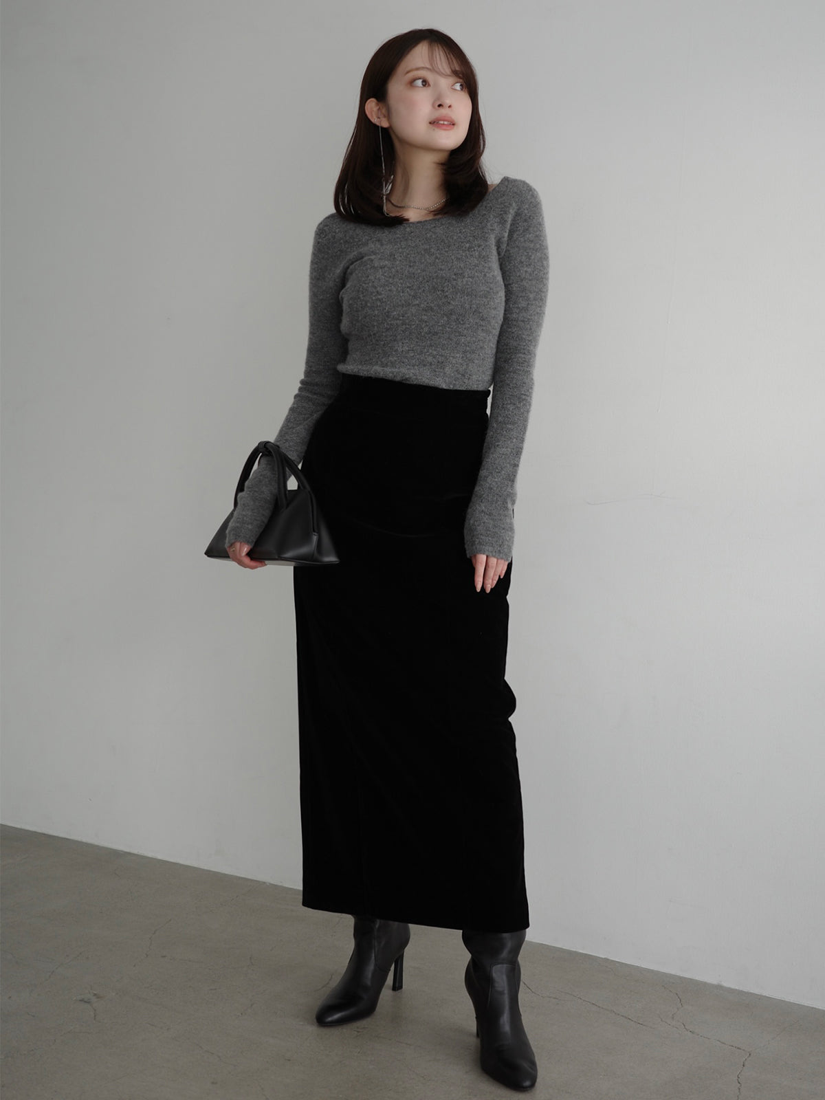 PR:156cm COLOR:BLACK SIZE:1