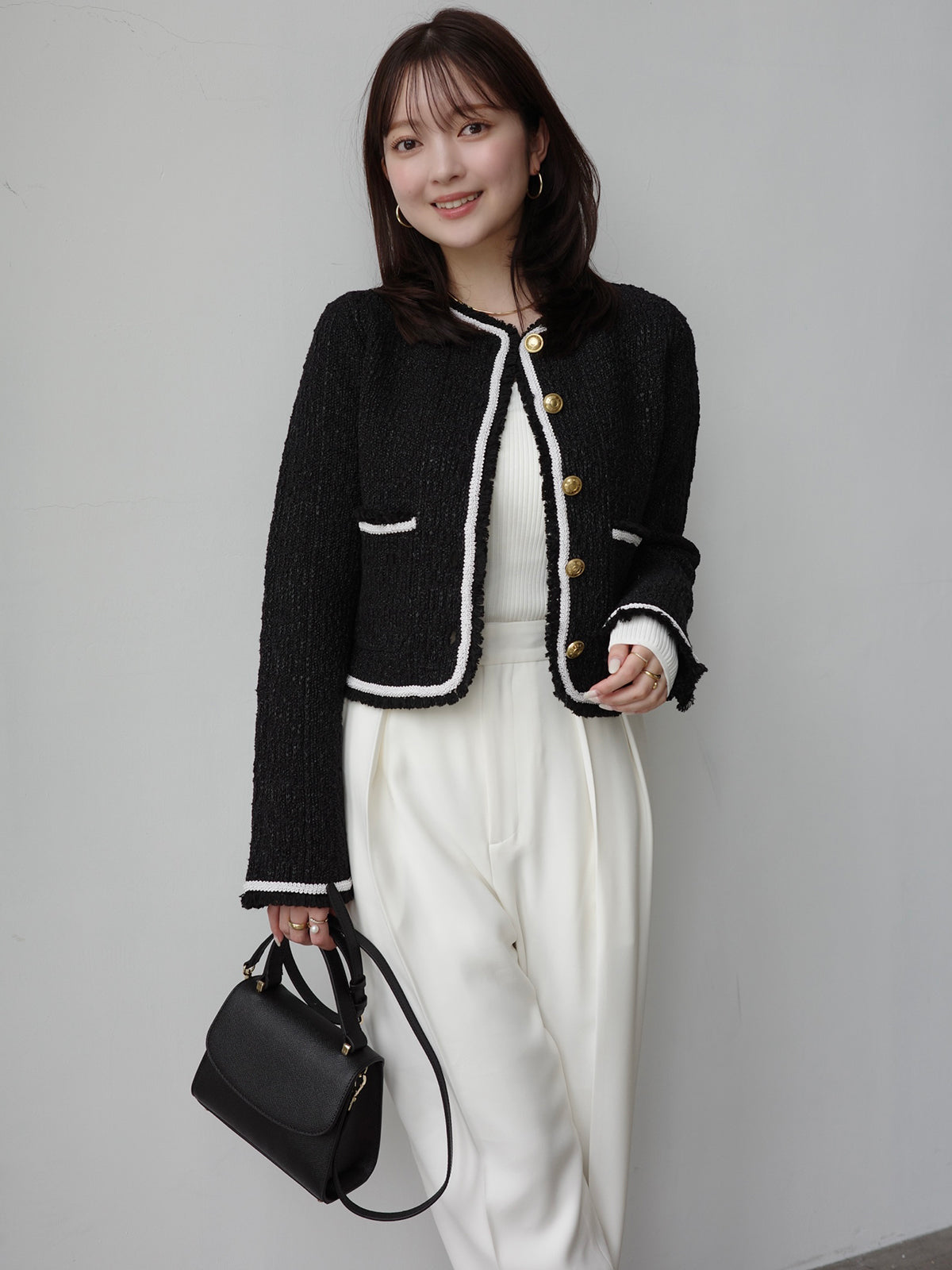 PR:156cm COLOR:BLACK SIZE:1