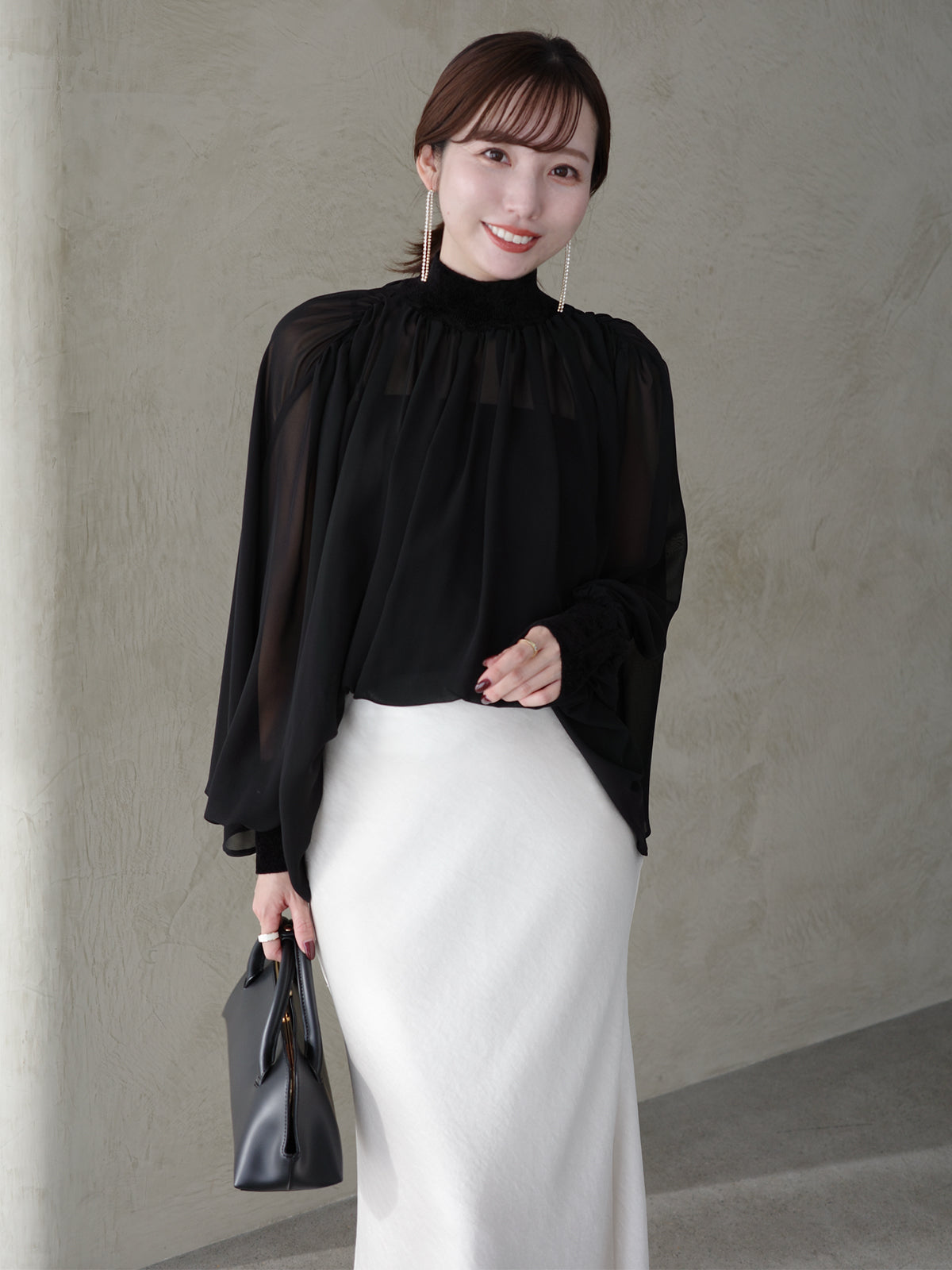 PR:162cm COLOR:BLACK SIZE:F