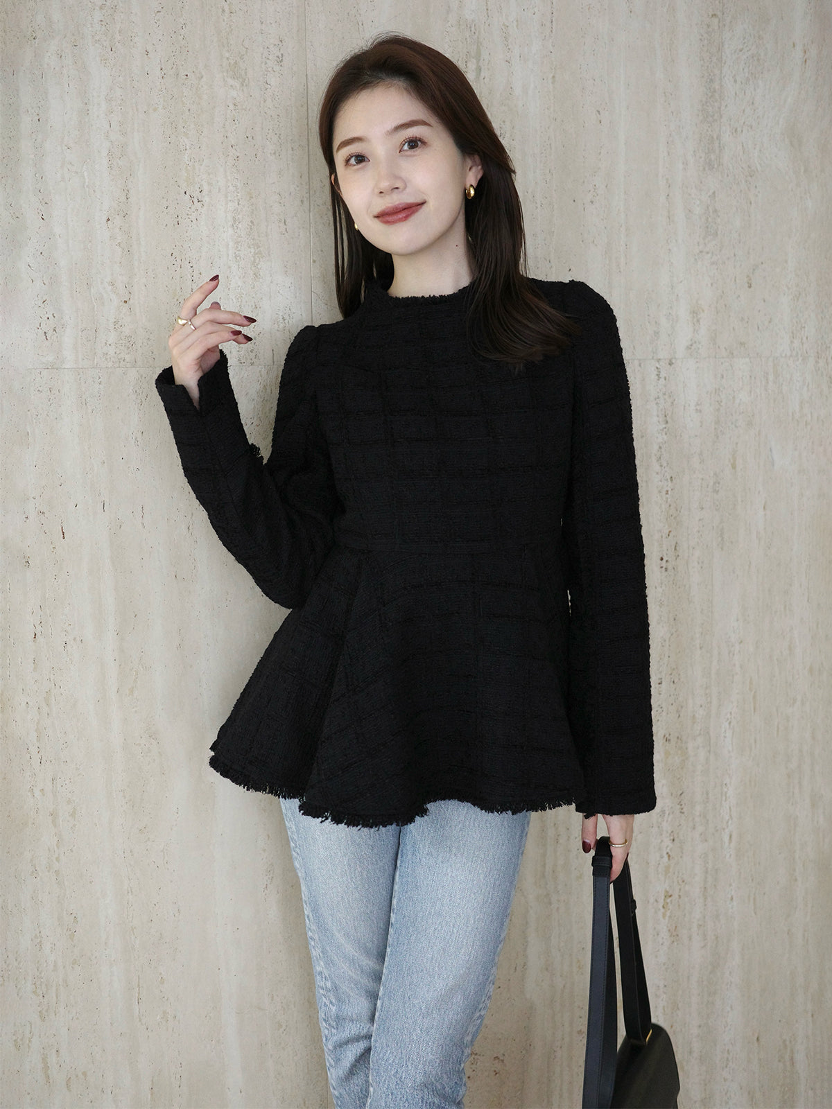 PR:157cm COLOR:BLACK SIZE:F