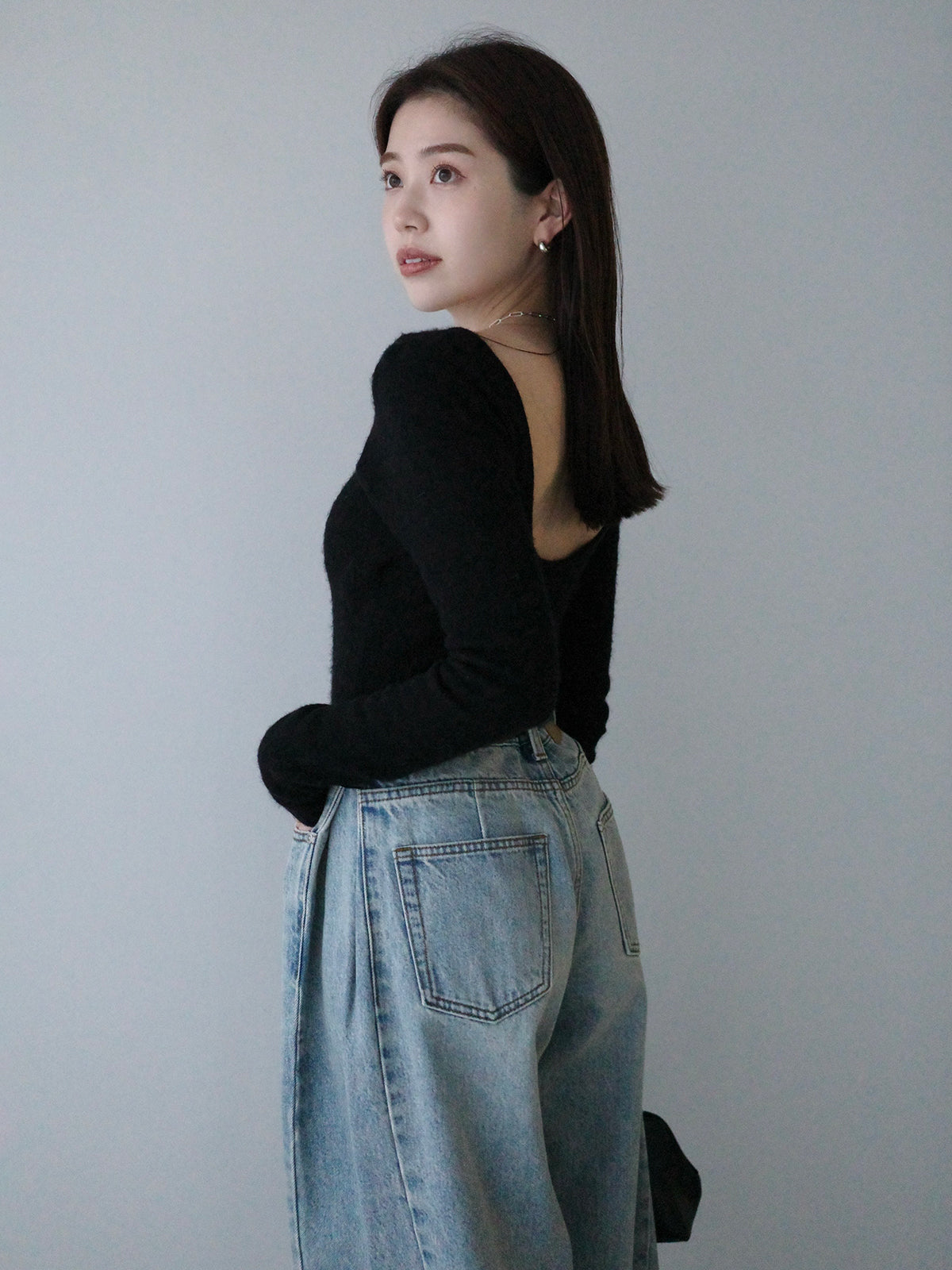 PR:157cm COLOR:BLACK SIZE:F