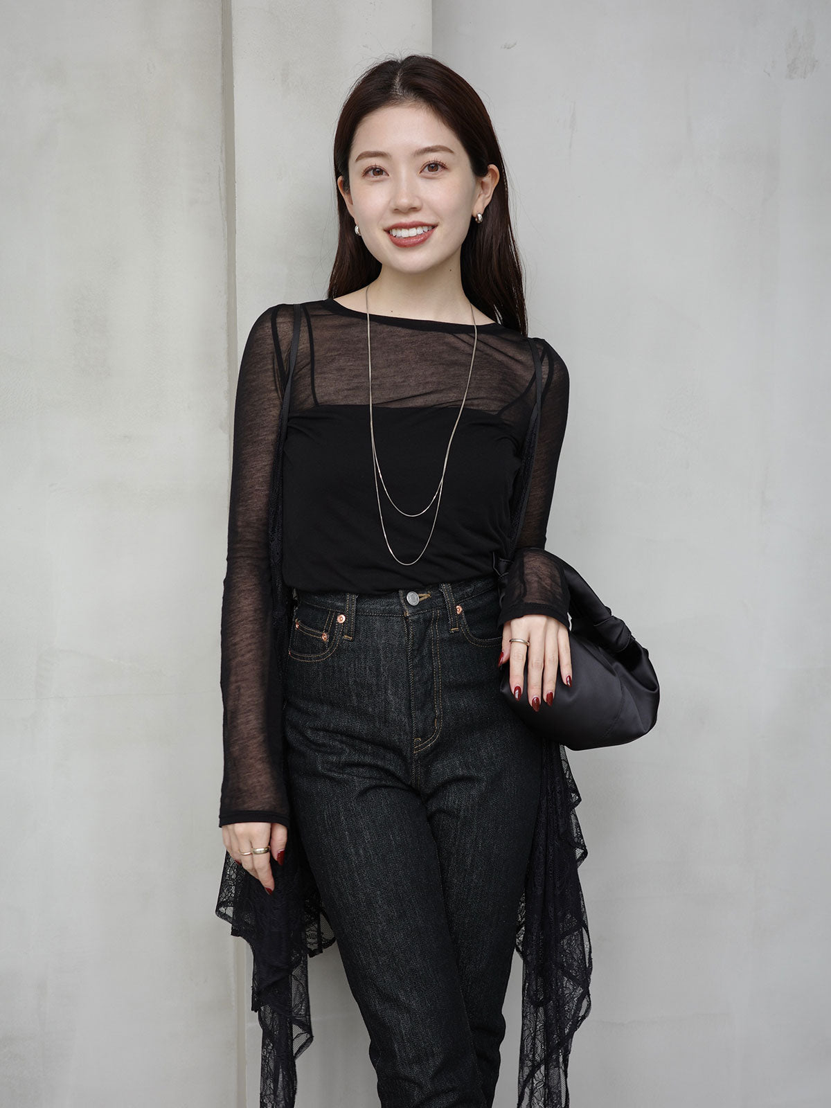 PR:157cm COLOR:BLACK SIZE:F