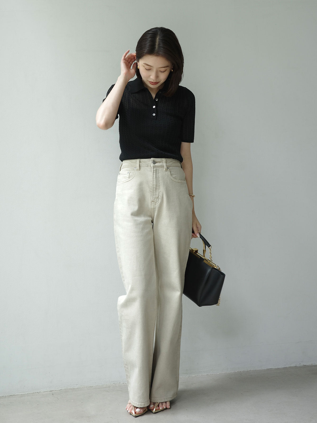 PR:157cm COLOR:BEIGE SIZE:0
