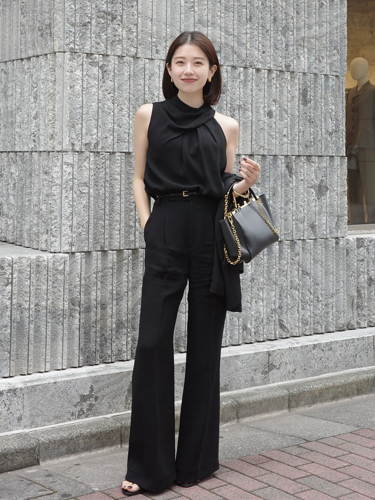 PR:157cm COLOR:BLACK SIZE:1