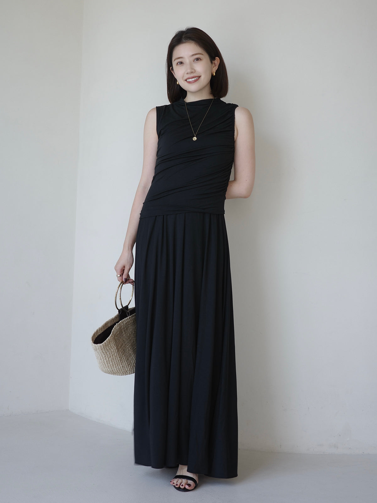 PR:157cm COLOR:BLACK SIZE:1