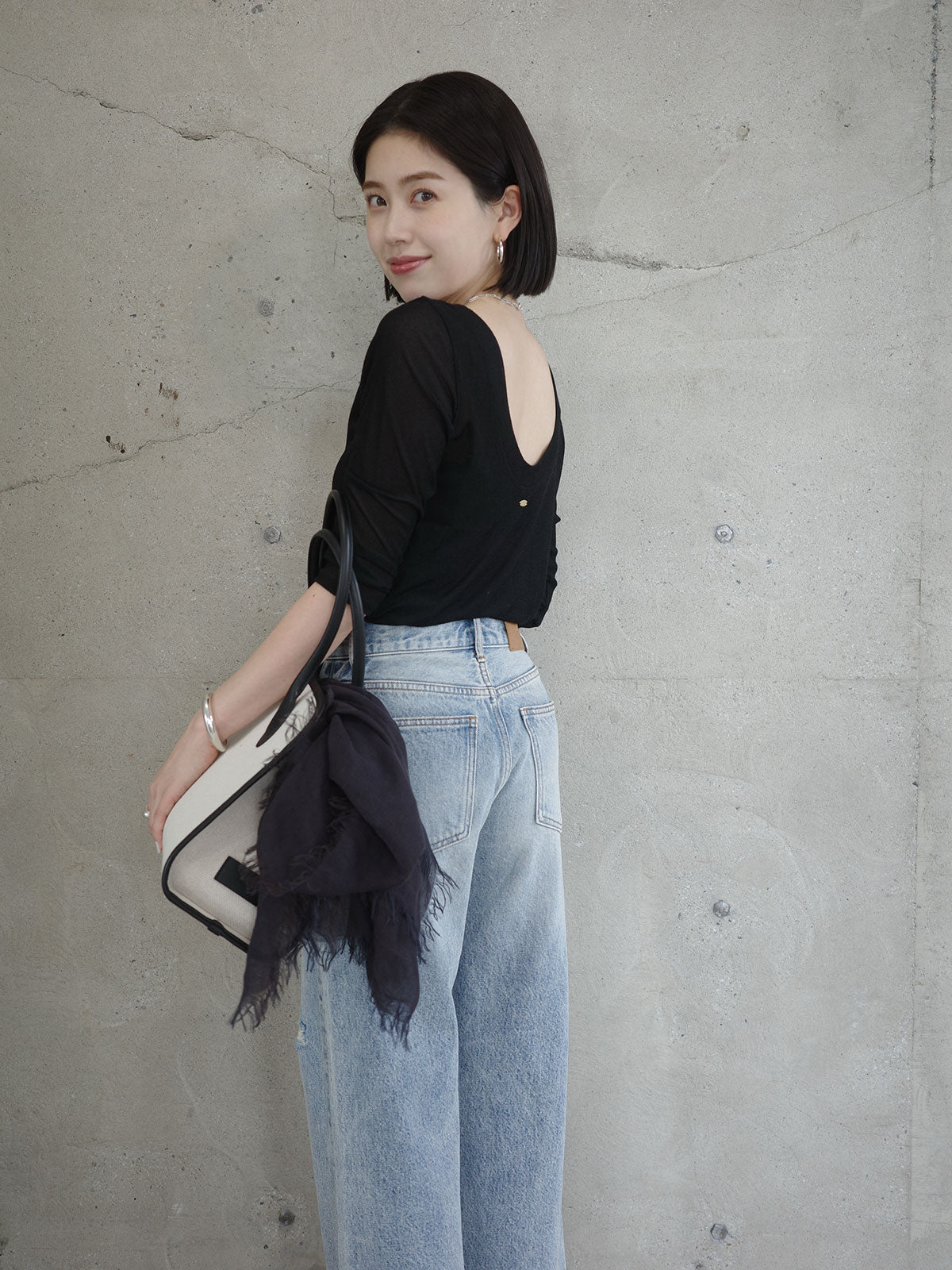 PR:157cm COLOR:BLACK SIZE:F