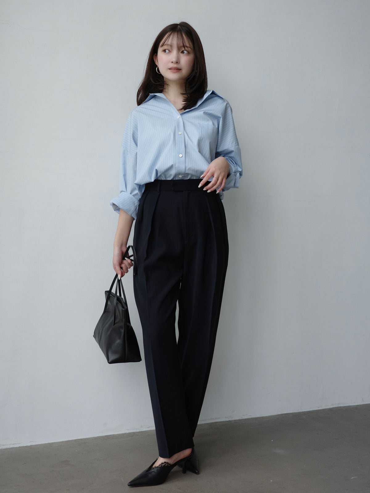 PR:156cm COLOR:SAX SIZE:F