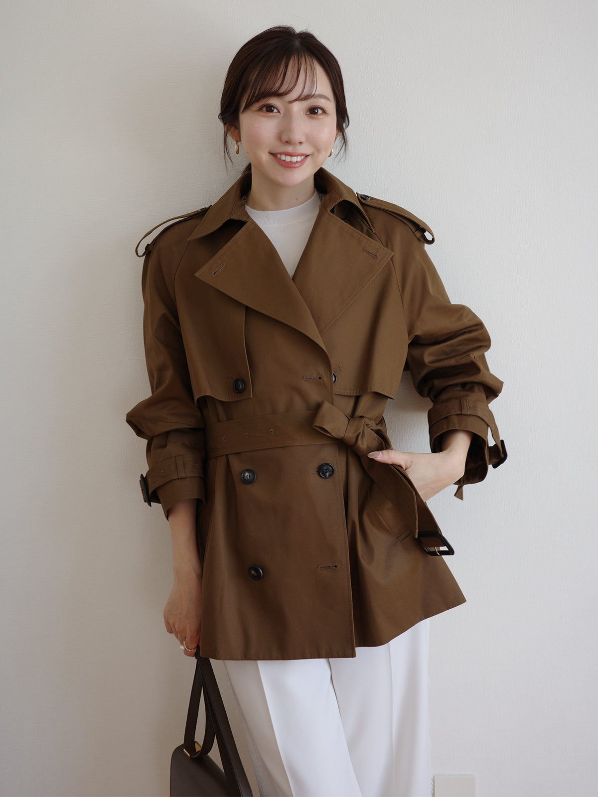 PR:162cm COLOR:BROWN SIZE:1