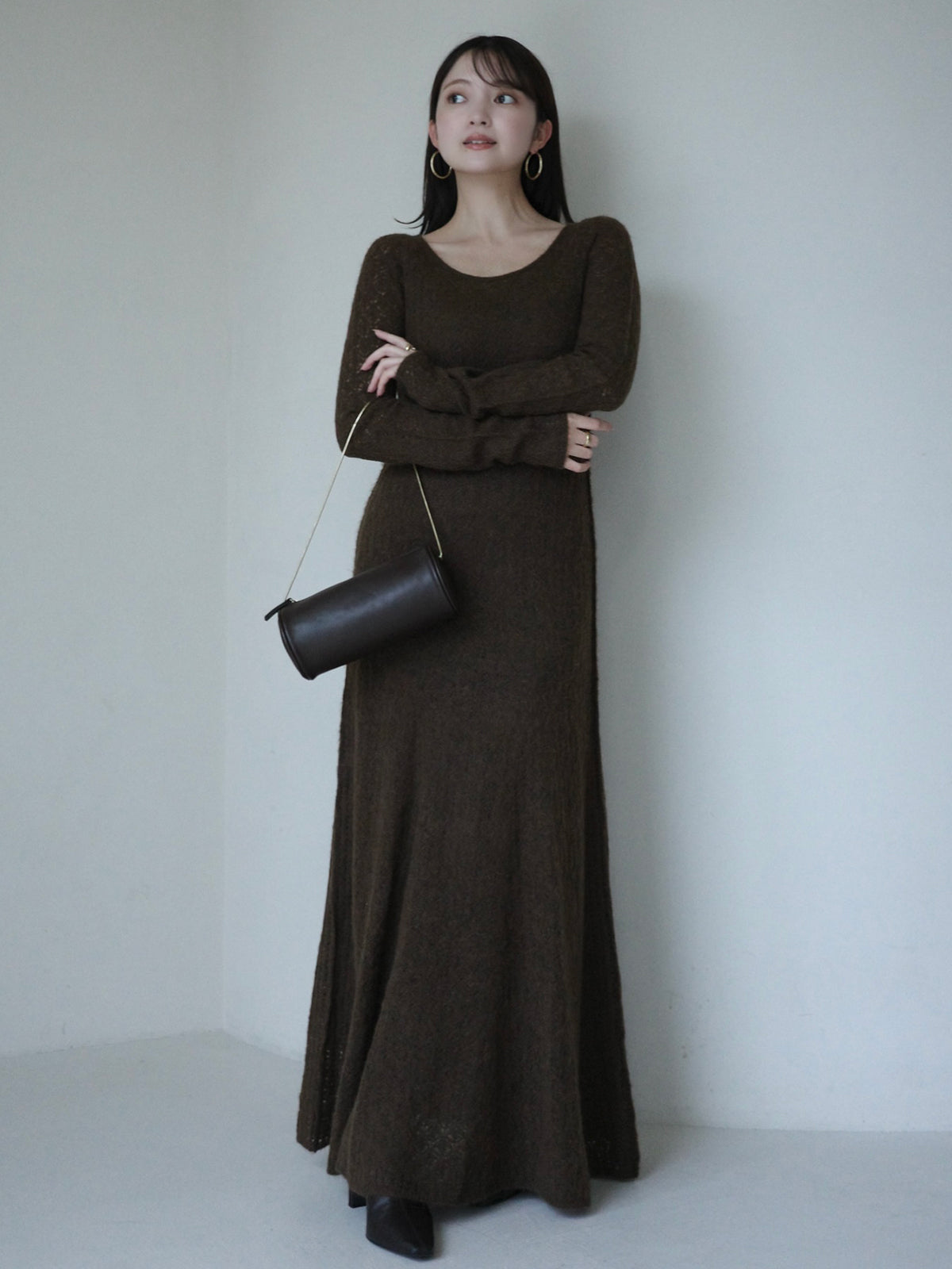 PR:156cm COLOR:BROWN SIZE:1