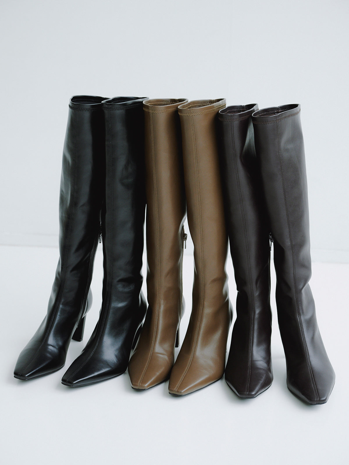 ストレッチロングブーツ