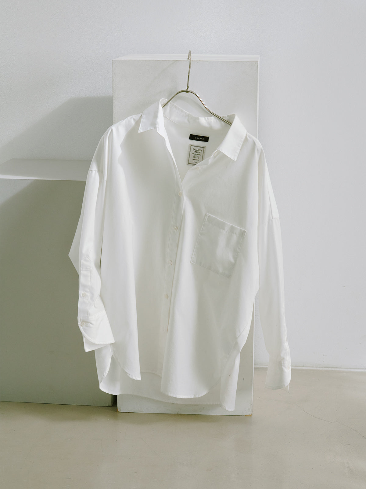 【25AW】スタンダードシャツ