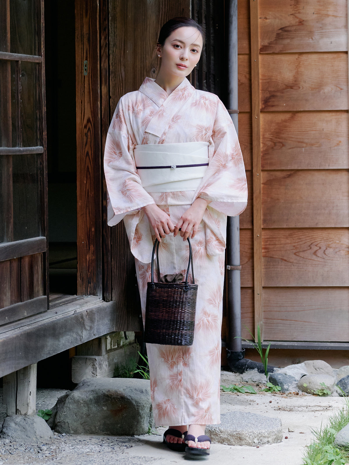 Director:154cm COLOR:PINK BEIGE SIZE:F
