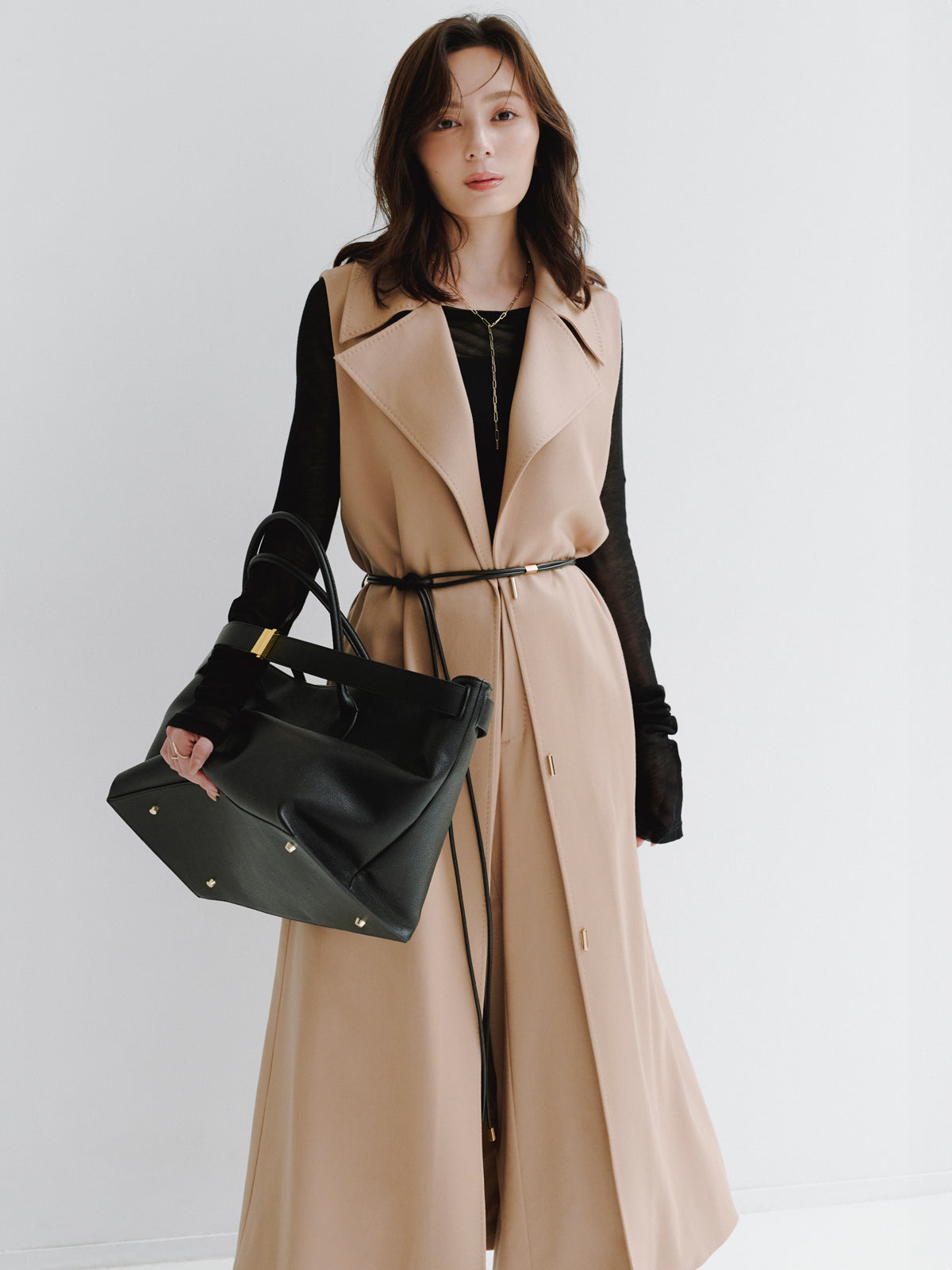 グロスウールロングジレ