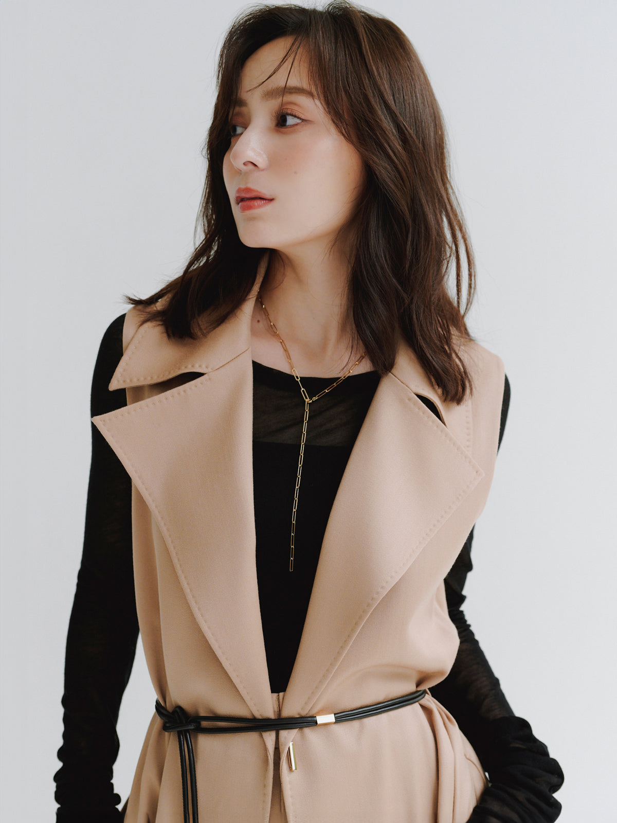 グロスウールロングジレ