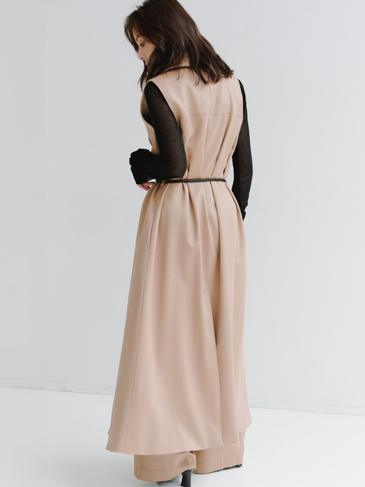 グロスウールロングジレ