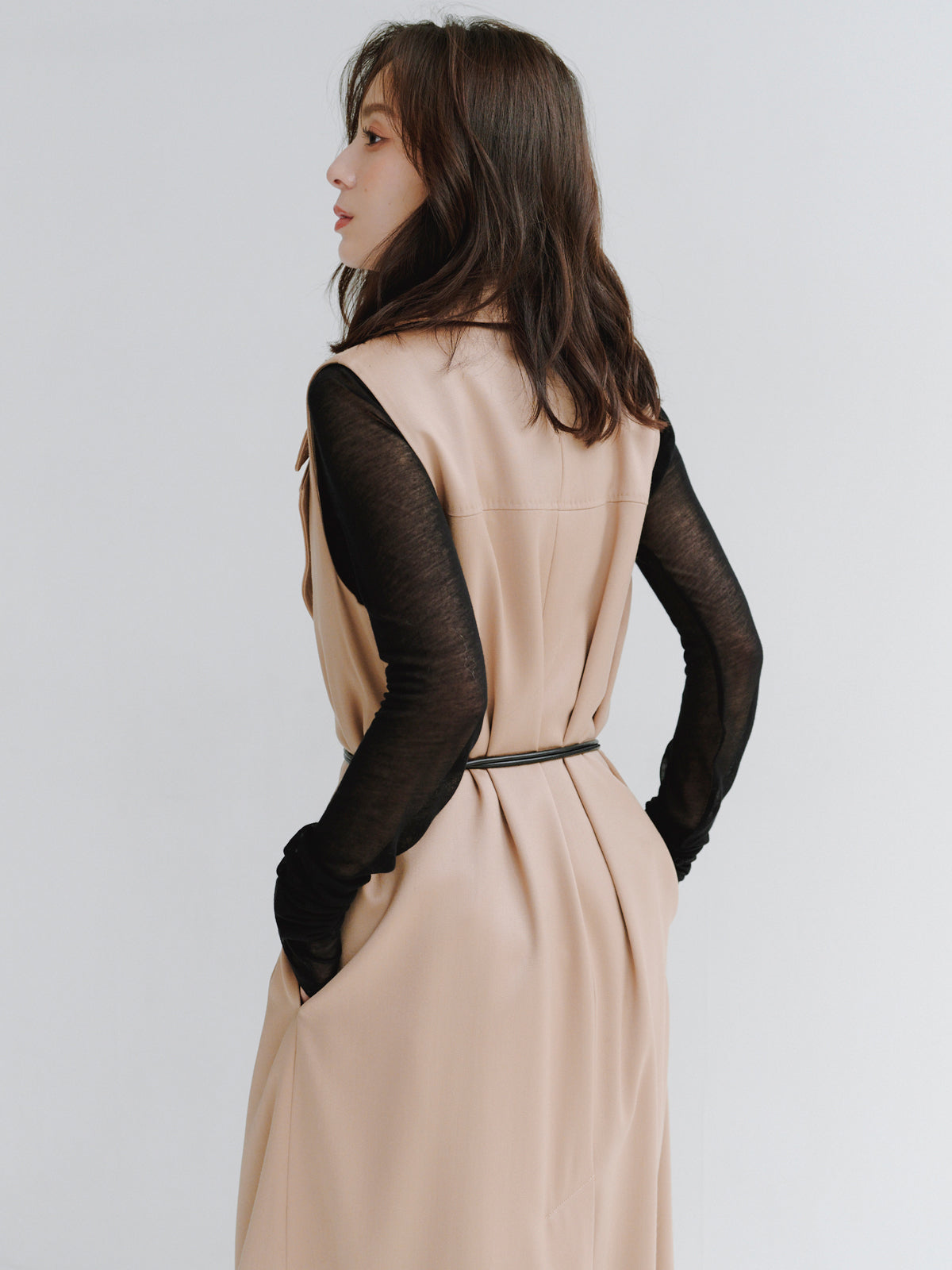 グロスウールロングジレ