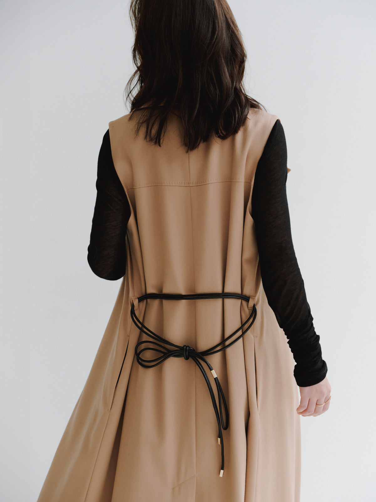 グロスウールロングジレ