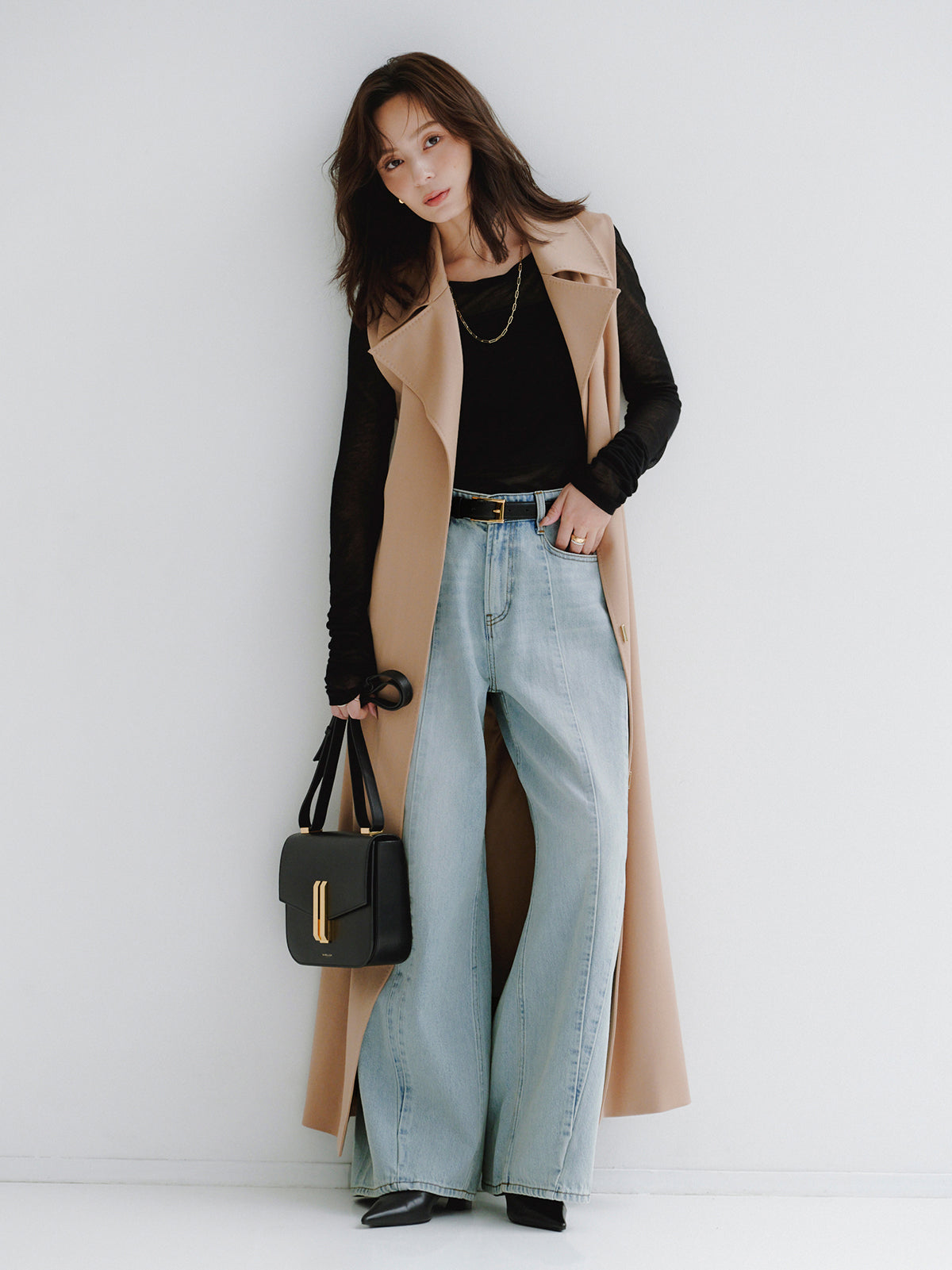 グロスウールロングジレ