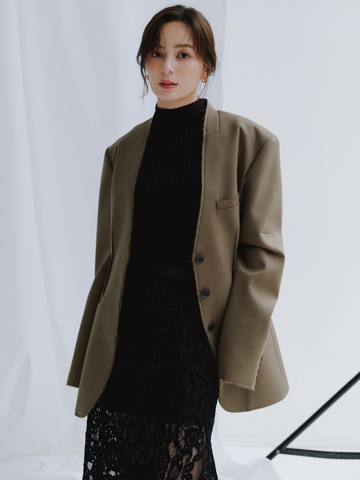 【WEB限定】ボンディングフォルムジャケット