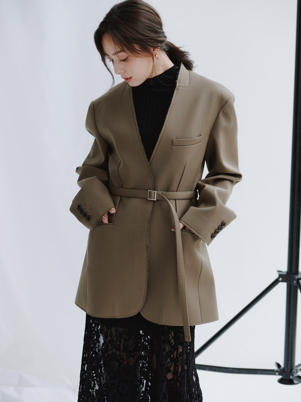 COLOR:KHAKI BROWN