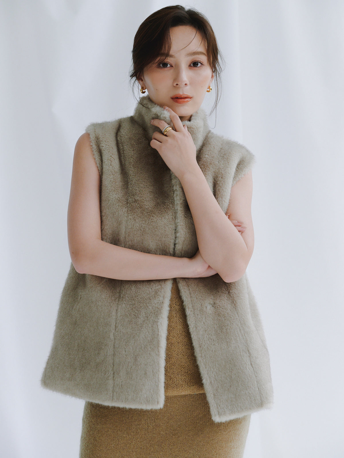 PR:157cm COLOR:BEIGE SIZE:F